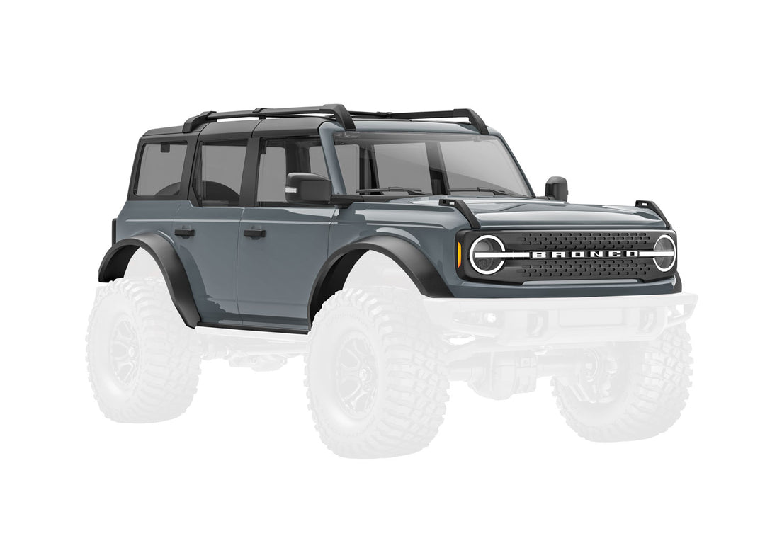 Body, Ford Bronco Traxxas TRA9723-DKGRY