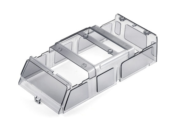 Land Rover® Defender® Windows, body (fits #9712 body) Traxxas TRA9725
