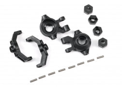 Steering blocks, left & right/ caster blocks (c-hubs), left & right Traxxas TRA9732