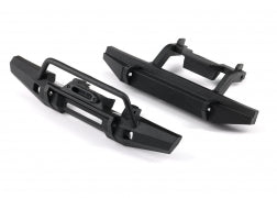 Bumper, front (1)/ rear (1) Traxxas TRA9734