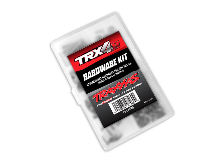 Hardware kit, complete 1/18-scale Ford® Bronco® or Land Rover® Defender®) Traxxas TRA9746 TRA9746X