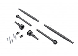 Axle Shafts, front and rear (hardened steel) Traxxas TRA9756