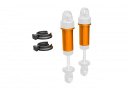 Body, GTM shock, 6061-T6 aluminum Traxxas TRA9763