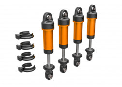 Shocks, GTM (assembled w/o springs) Traxxas TRA9764