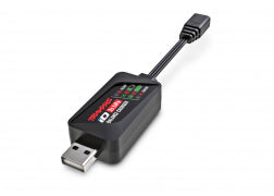 Charger, iD® Balance, USB (2-cell 7.4 volt LiPo) Traxxas TRA9767