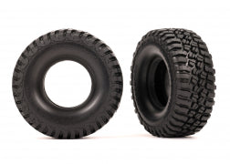 Tires, BFGoodrich® Mud-Terrain™ T/A® KM3 2.2x1.0" (2) Traxxas TRA9771