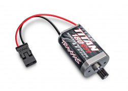 Motor, Titan® 87T (87-turn, 180 size)/ pinion gear, 11-tooth (metal) Traxxas TRA9775