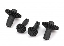 Ring gear, differential (2)/ pinion gear, differential (2) Traxxas TRA9777