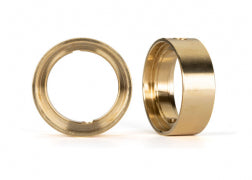 Wheel weights, brass (31 grams each) (2) (requires #9781 series wheels) Traxxas TRA9780