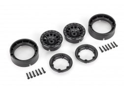 Wheels, 1.0", Method Race Wheels® 105 Beadlock (beadlock) (2) Traxxas TRA9781