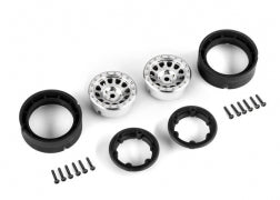 Wheels, 1.0", Method Race Wheels® 105 Beadlock (beadlock) (2) Traxxas TRA9781