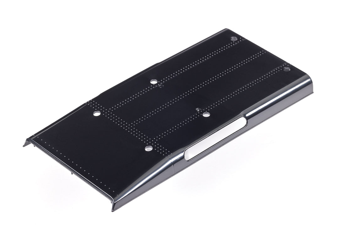 Roof, body (black) (fits #9712 body) Traxxas TRA9788