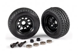 TRX-4M Trailer Tire & Wheel Set 9797 Traxxas TRA9797