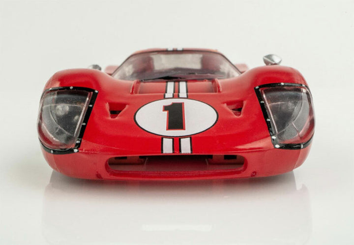 Ford GT40 MkIV #1 LeMans Red G+ HO Slot Car AFX22042 AFX