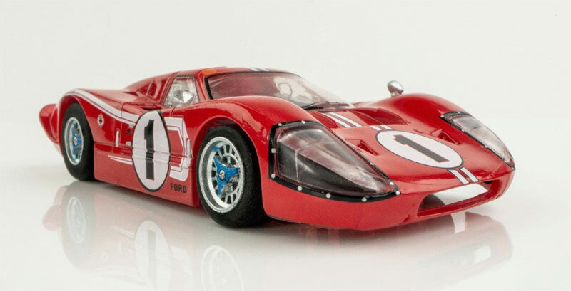 Ford GT40 MkIV #1 LeMans Red G+ HO Slot Car AFX22042 AFX