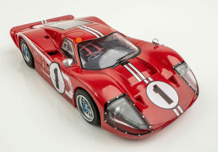 Ford GT40 MkIV #1 LeMans Red G+ HO Slot Car AFX22042 AFX