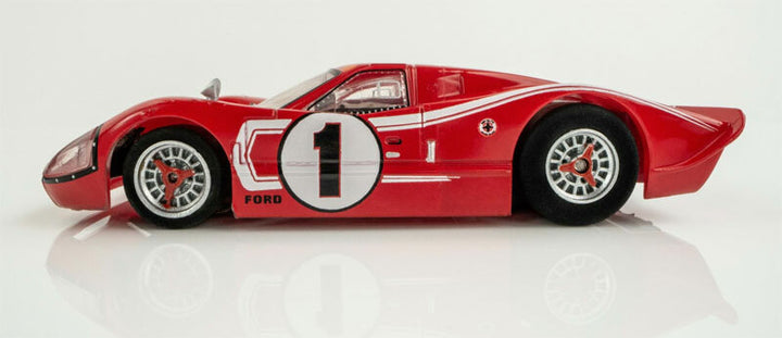 Ford GT40 MkIV #1 LeMans Red G+ HO Slot Car AFX22042 AFX