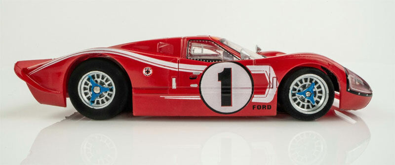 Ford GT40 MkIV #1 LeMans Red G+ HO Slot Car AFX22042 AFX