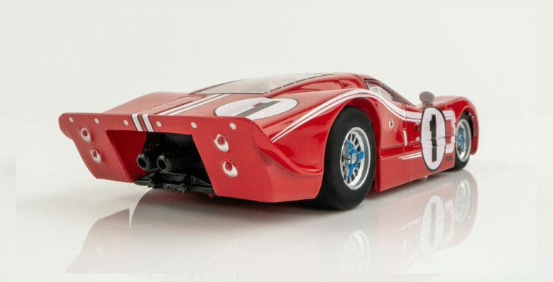 Ford GT40 MkIV #1 LeMans Red G+ HO Slot Car AFX22042 AFX