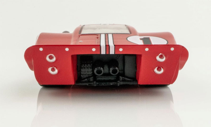 Ford GT40 MkIV #1 LeMans Red G+ HO Slot Car AFX22042 AFX