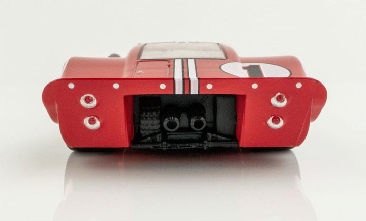 Ford GT40 MkIV #1 LeMans Red G+ HO Slot Car AFX22042 AFX