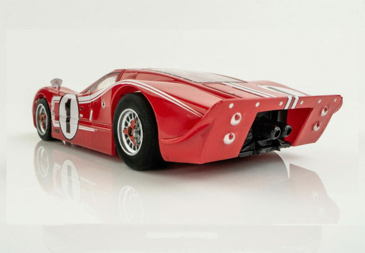 Ford GT40 MkIV #1 LeMans Red G+ HO Slot Car AFX22042 AFX