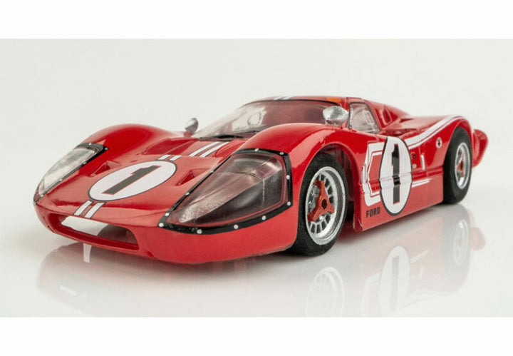 Ford GT40 MkIV #1 LeMans Red G+ HO Slot Car AFX22042 AFX