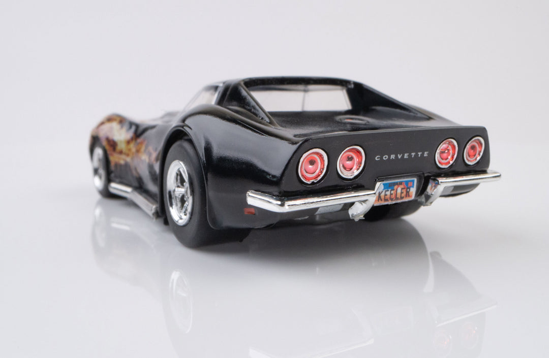 AFX22051 1968 Corvette L88 Black/Flame AFX 22051