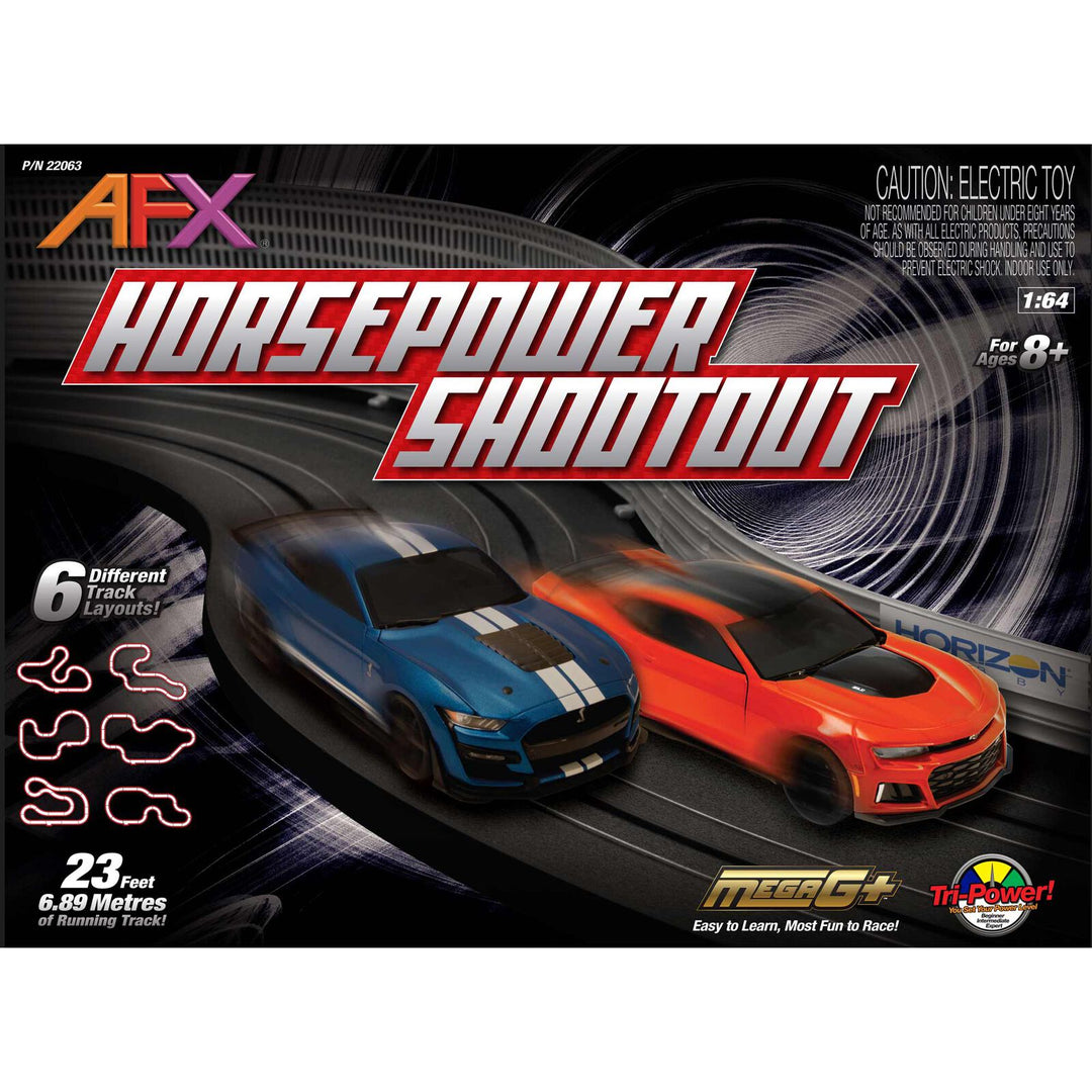 Horsepower Shootout Set AFX AFX22063
