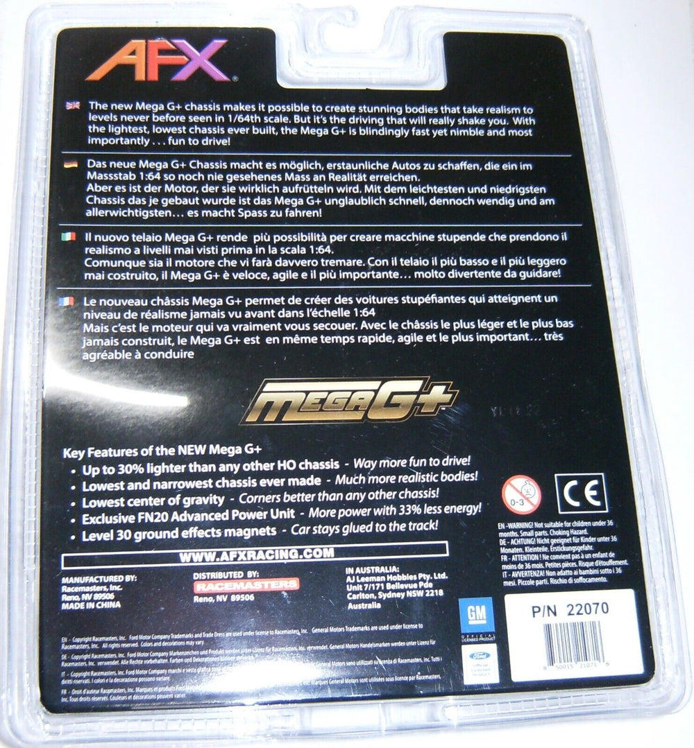 AFX22070 Ford GT40 MK IV Paintable AFX
