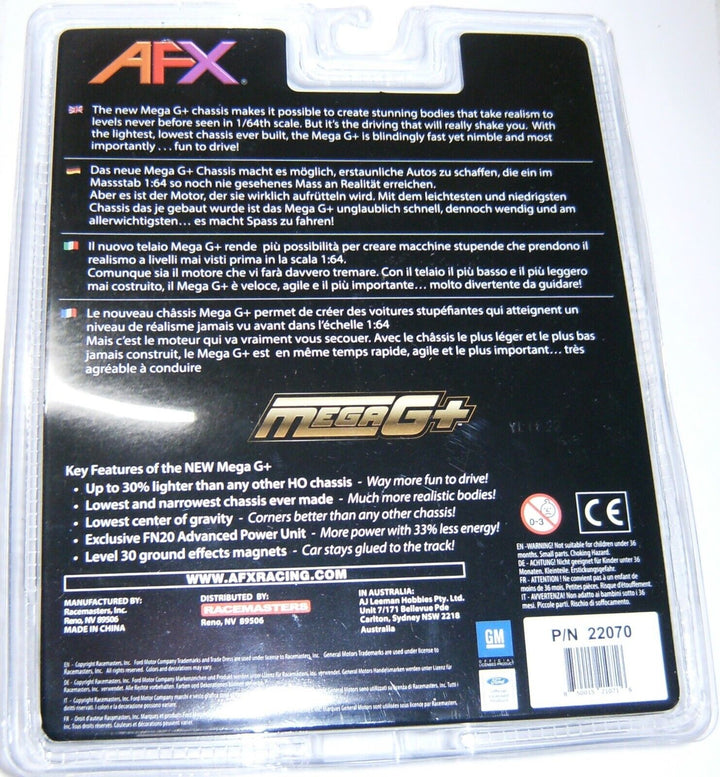 AFX22070 Ford GT40 MK IV Paintable AFX