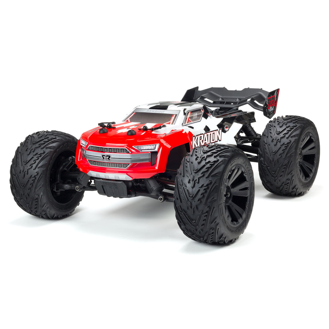 ARA 102690 1/10 KRATON 4x4 4S BLX RTR Red
