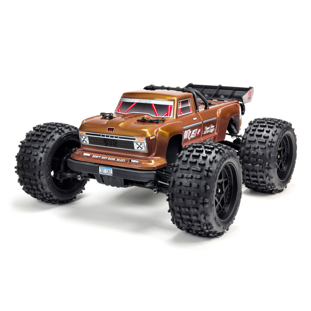 ARA 102692 1/10 OUTCAST 4x4 4S BLX RTR Bronze