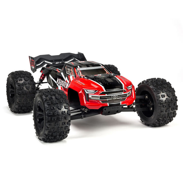 ARA 8608V5T 1/8 KRATON 6S V5 4WD BLX Speed Monster Truck with Spektrum Firma RTR