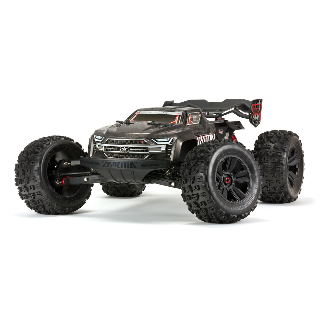 ARA 106053 KRATON 1/8 4WD EXtreme Bash Roller Speed Black