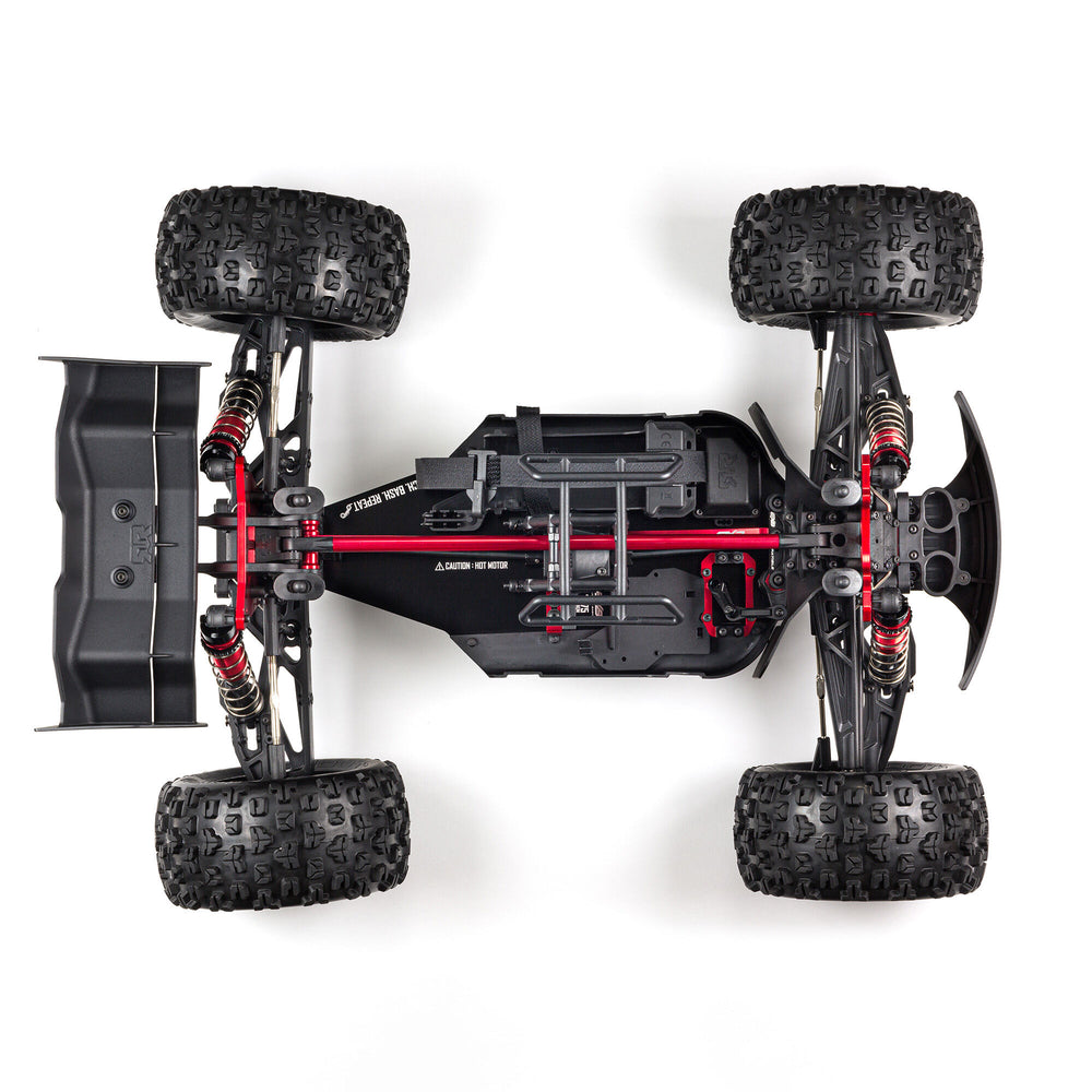 ARA 106053 KRATON 1/8 4WD EXtreme Bash Roller Speed Black