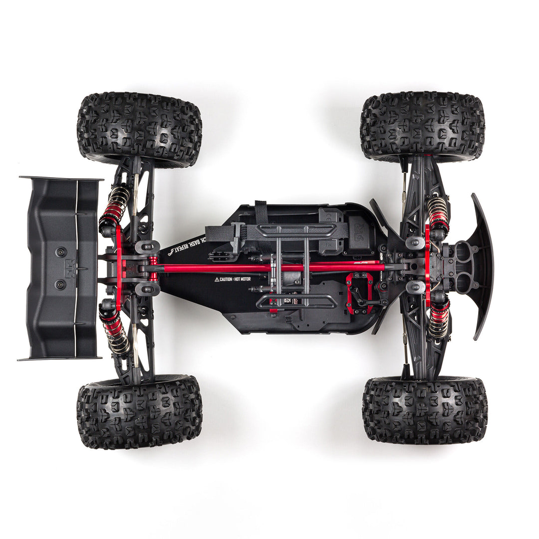 ARA 106053 KRATON 1/8 4WD EXtreme Bash Roller Speed Black
