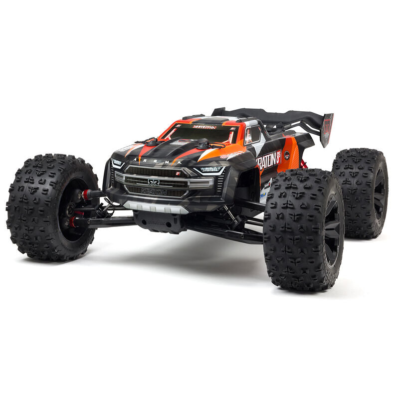 ARA110002T Arrma 1/5 KRATON 4X4 8S BLX Brushless Speed Monster Truck RTR