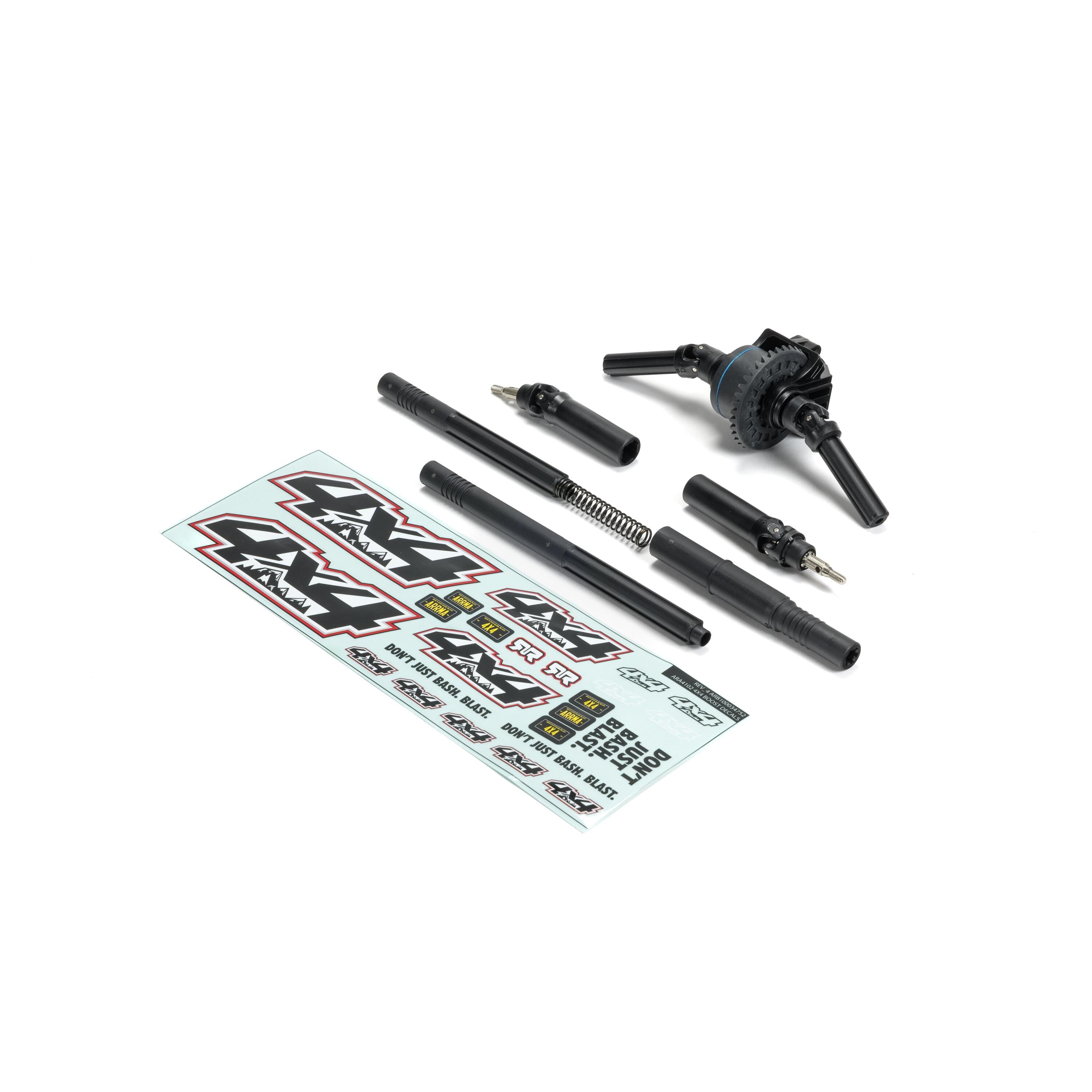 4X4 Transmission Upgrade Set: ARRMA BOOST Arrma ARA210003