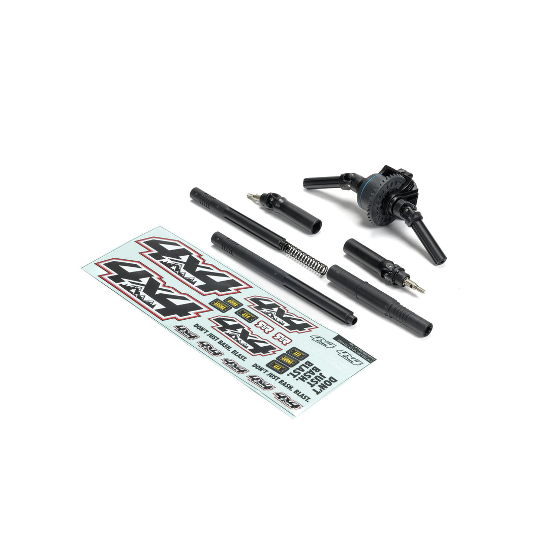 4X4 Transmission Upgrade Set: ARRMA BOOST Arrma ARA210003
