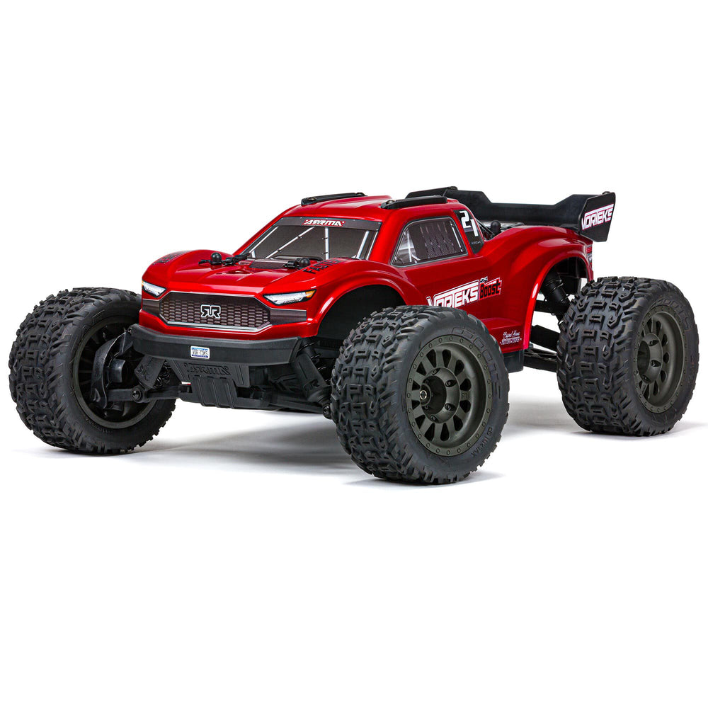 1/10 VORTEKS 4X2 BOOST MEGA 550 Brushed Stadium Truck RTR Arrma ARA4105V4T (needs battery & charger)
