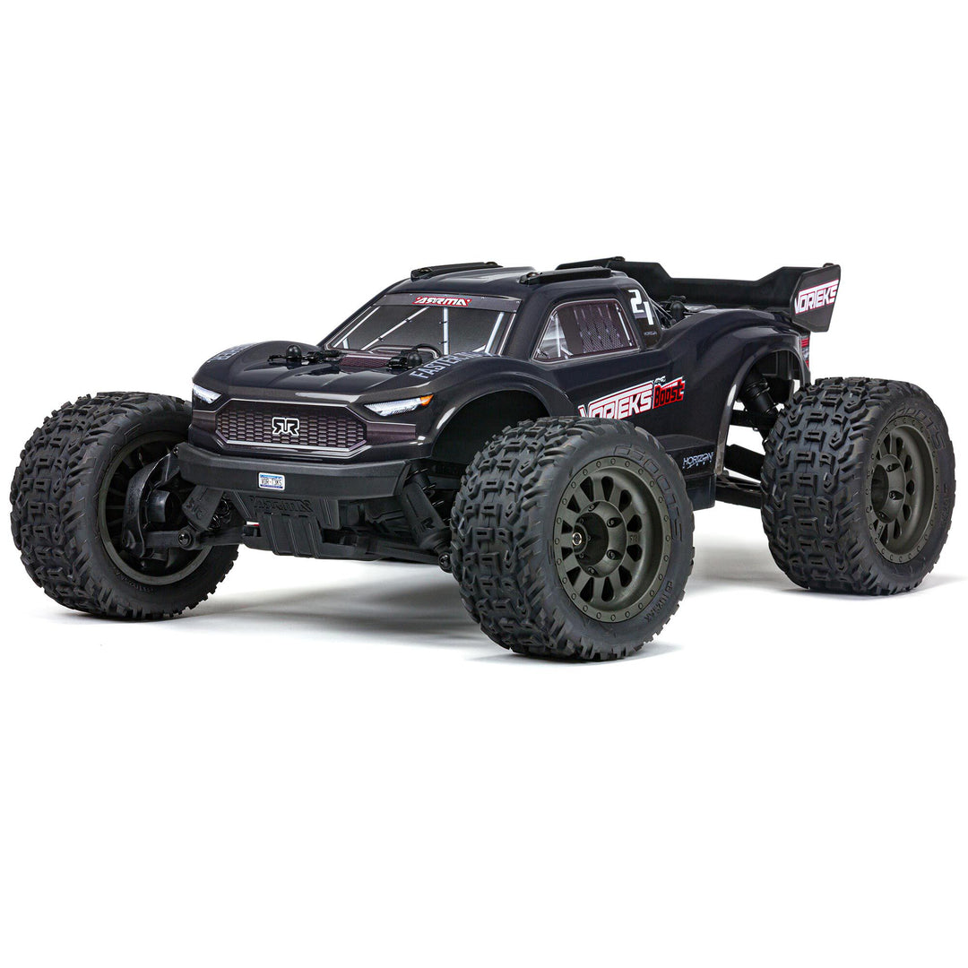 1/10 VORTEKS 4X2 BOOST MEGA 550 Brushed Stadium Truck RTR Arrma ARA4105V4T (needs battery & charger)