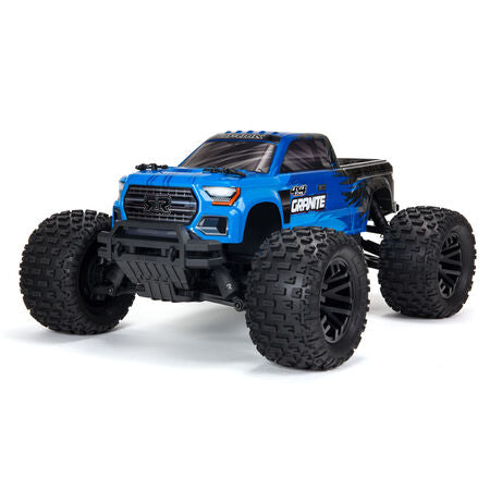 1/10 GRANITE 4X4 V3 MEGA 550 Brushed Monster Truck RTR, Arma, ARA4202XV3