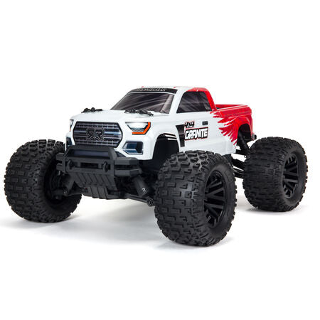 1/10 GRANITE 4X4 V3 MEGA 550 Brushed Monster Truck RTR, Arma, ARA4202XV3