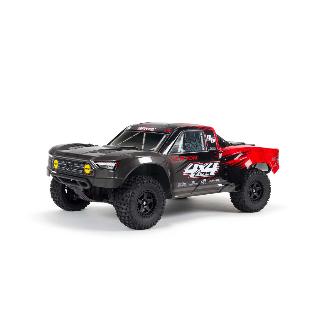 ARA 4203V3T Arrma 1/10 SENTON 4X4 V3 MEGA 550 Brushed Short Course Truck RTR