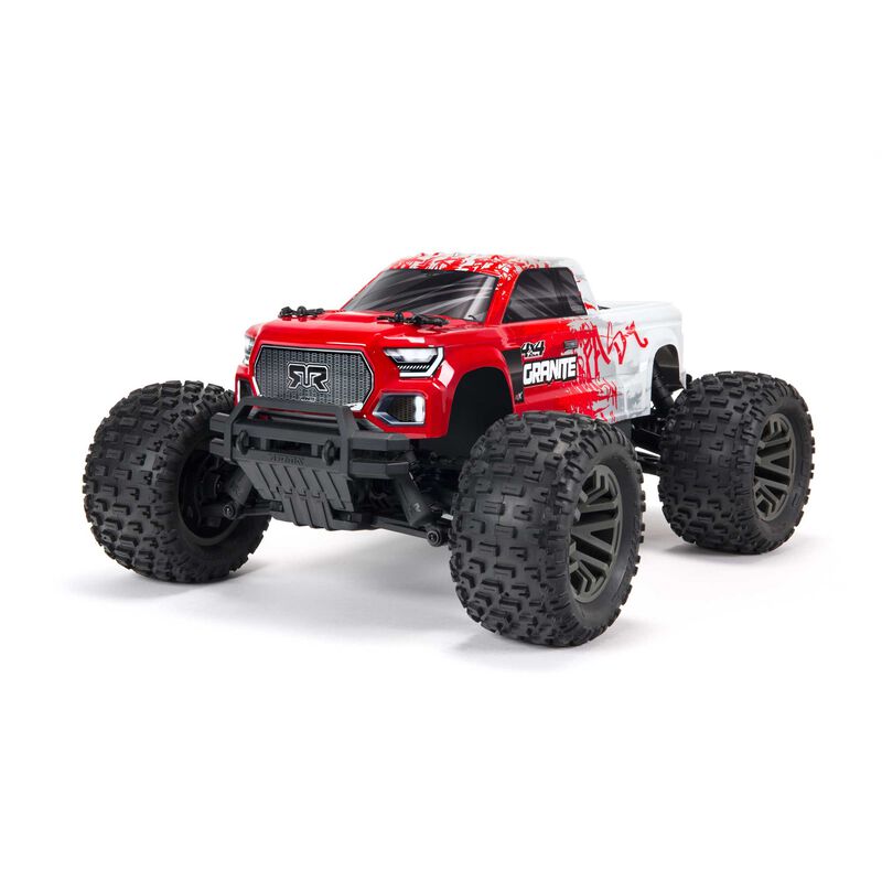 ARA 4302V3T Arrma 1/10 GRANITE 4X4 V3 3S BLX Brushless Monster Truck RTR