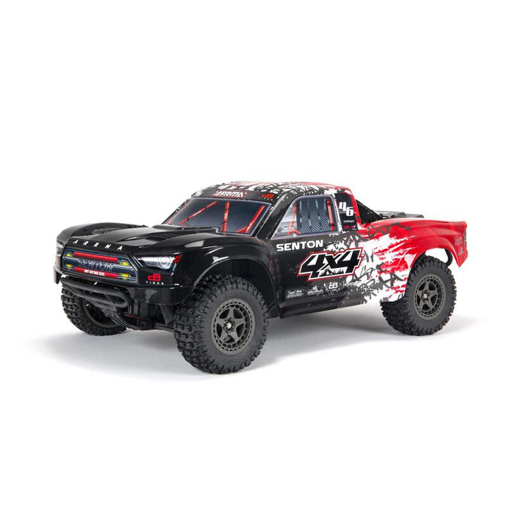 ARA 4303V3T Arrma 1/10 SENTON 4X4 V3 3S BLX Brushless Short Course Truck RTR