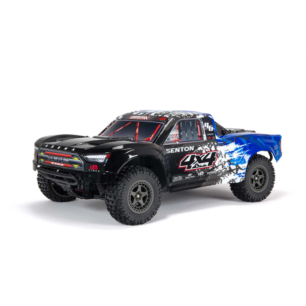 ARA 4303V3T Arrma 1/10 SENTON 4X4 V3 3S BLX Brushless Short Course Truck RTR