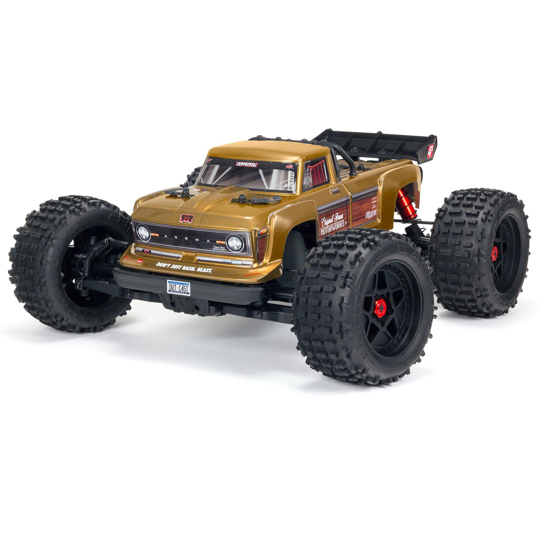 1/10 OUTCAST 4X4 4S V2 BLX Stunt Truck RTR Arrma ARA4410V2
