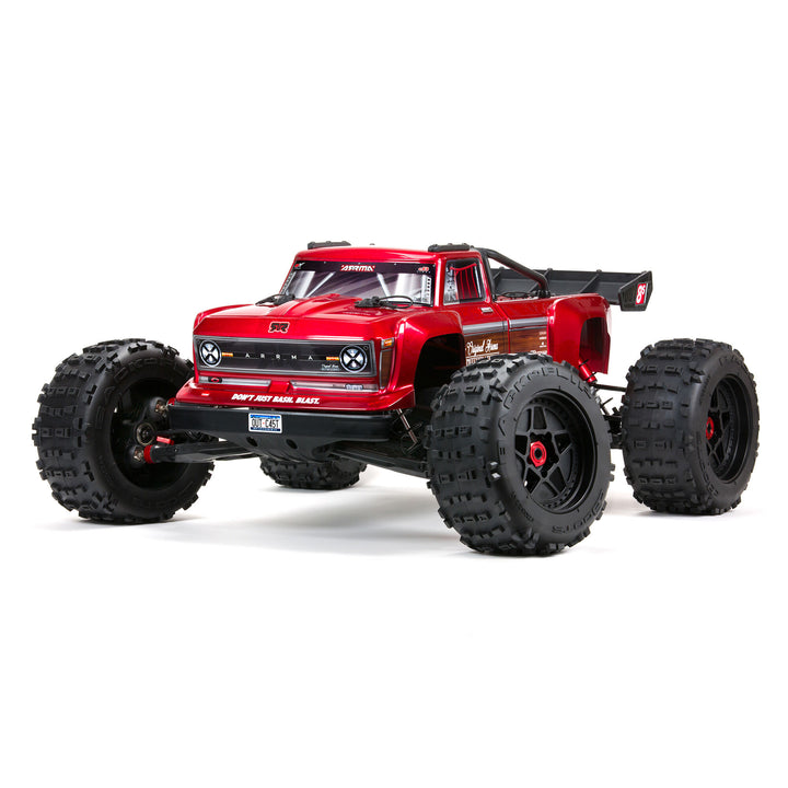 ARA 5810 ARRMA 1/5 OUTCAST 4X4 8S BLX Stunt Truck RTR